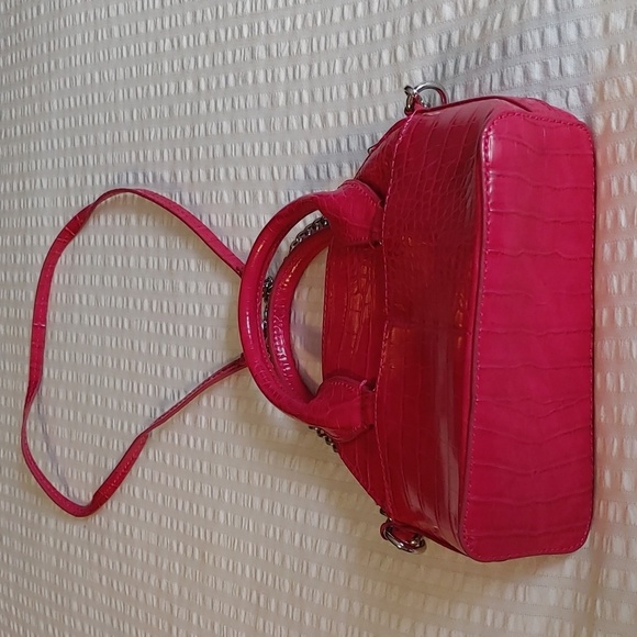 🌸Host Pick🌸Zara Fuschia Compact Crossbody/HandBag - Picture 3 of 13